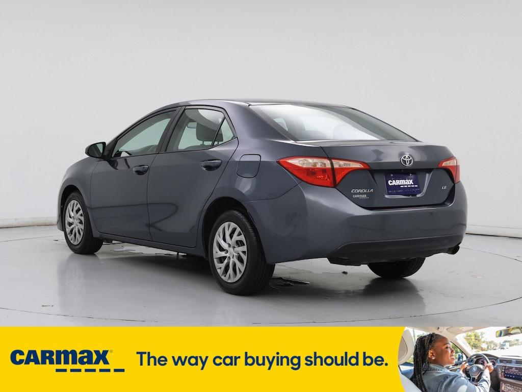 used 2017 Toyota Corolla car, priced at $16,998