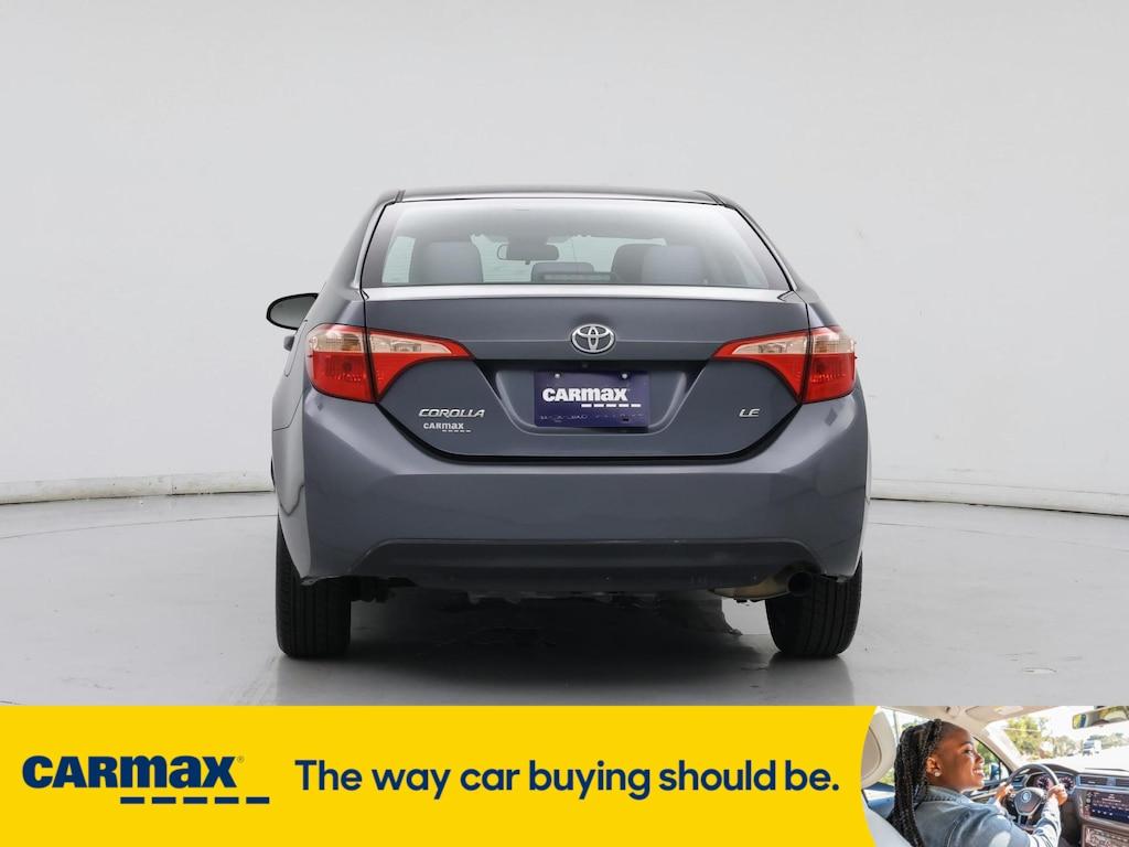 used 2017 Toyota Corolla car, priced at $16,998