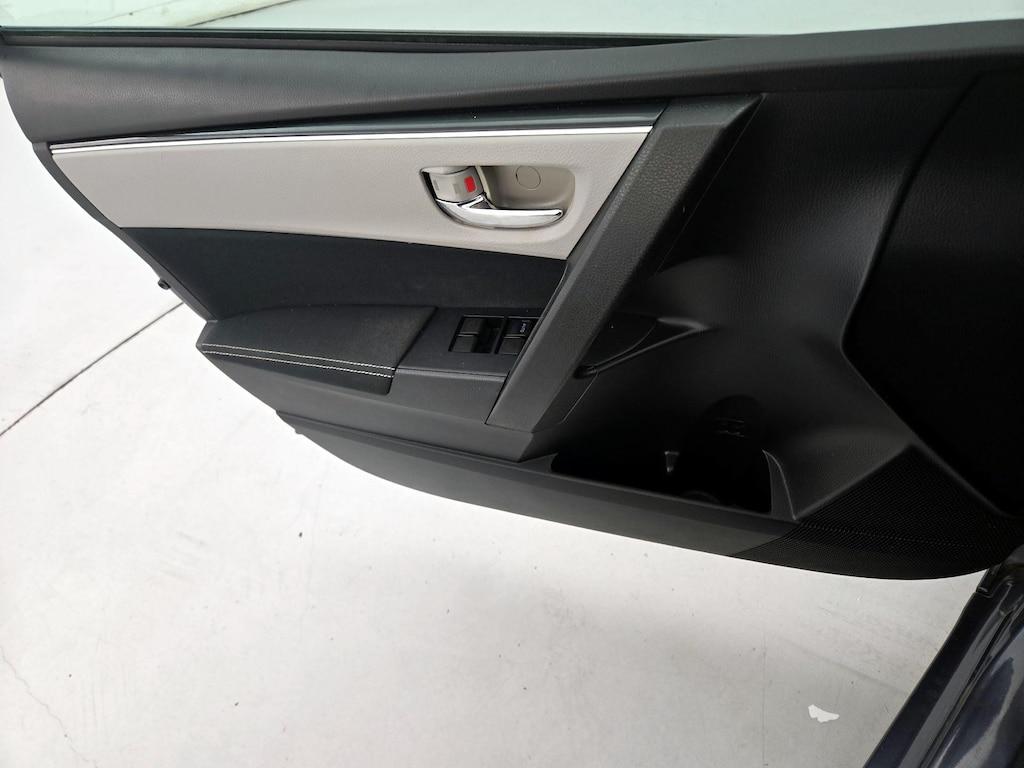 used 2017 Toyota Corolla car, priced at $16,998