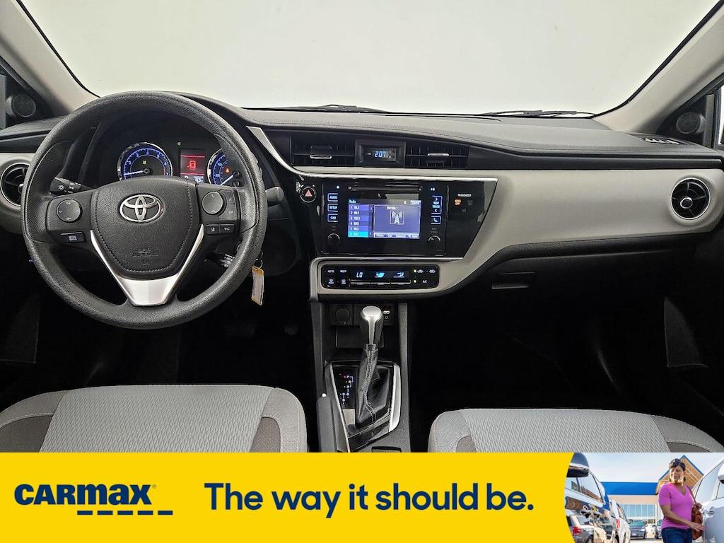 used 2017 Toyota Corolla car, priced at $16,998