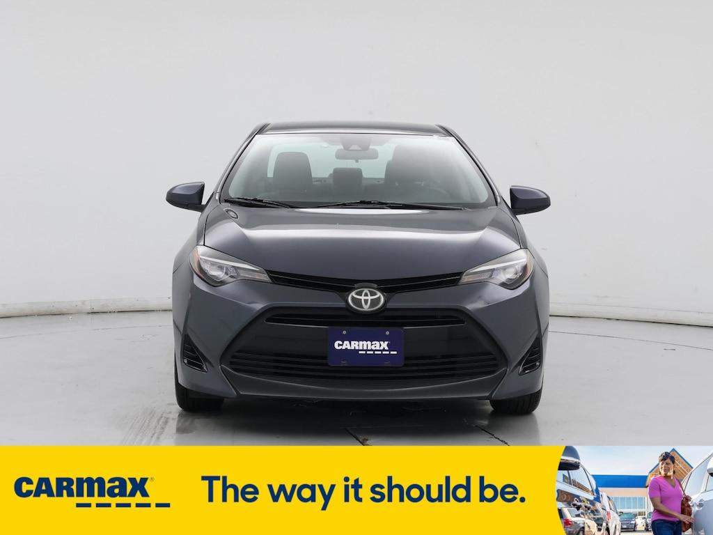 used 2017 Toyota Corolla car, priced at $16,998