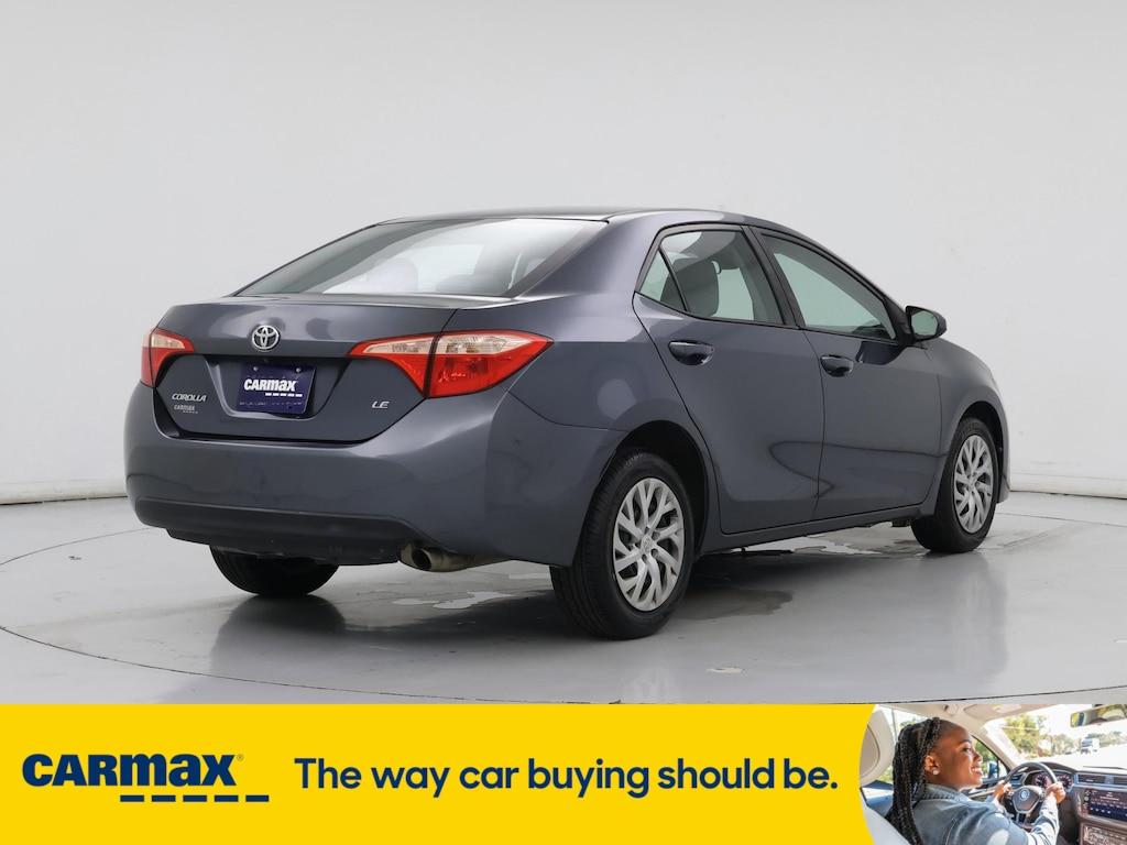 used 2017 Toyota Corolla car, priced at $16,998