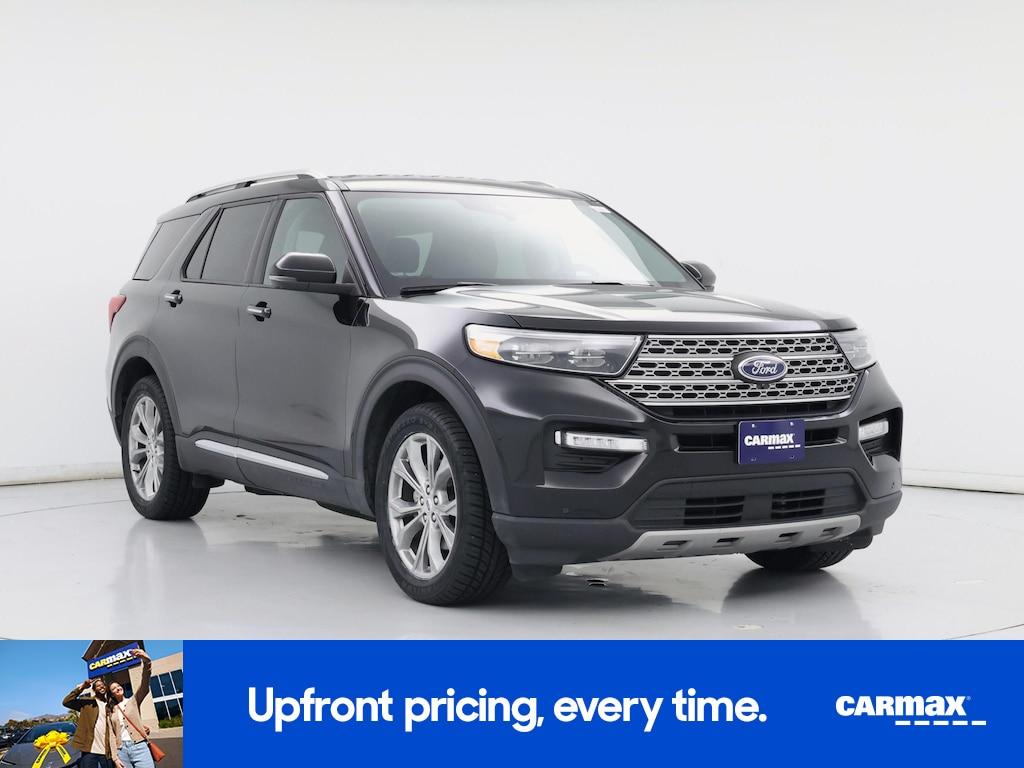 used 2023 Ford Explorer car, priced at $28,998
