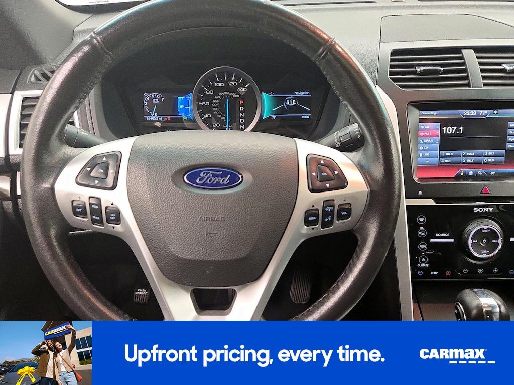 used 2015 Ford Explorer car, priced at $18,998