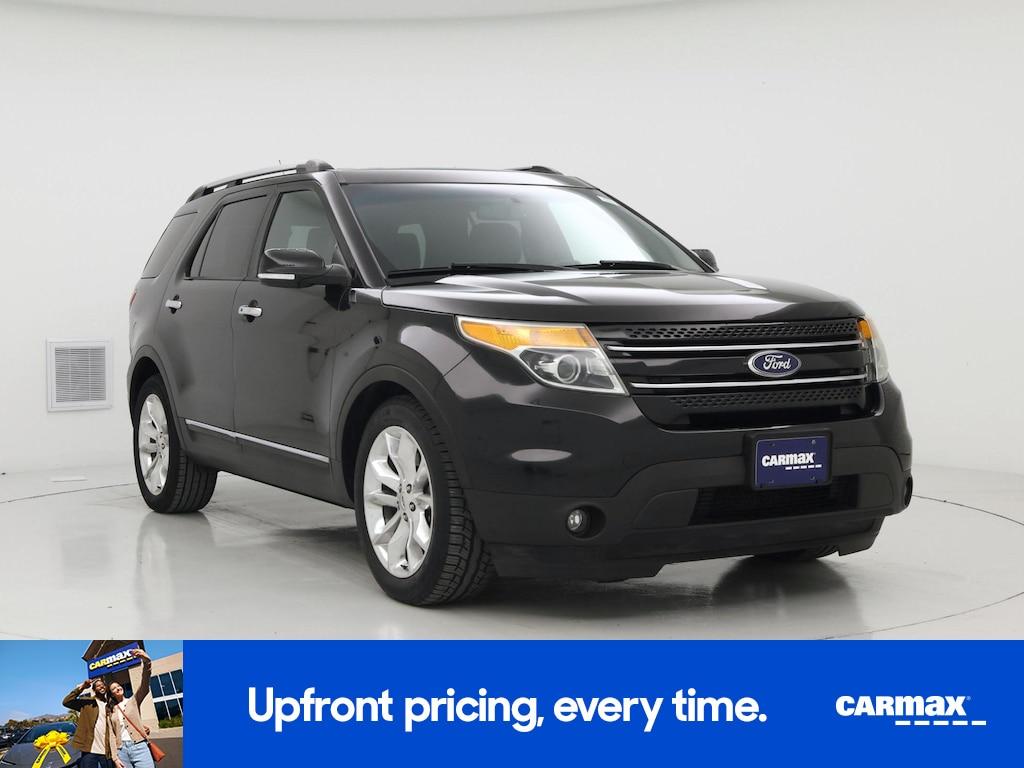 used 2015 Ford Explorer car, priced at $18,998