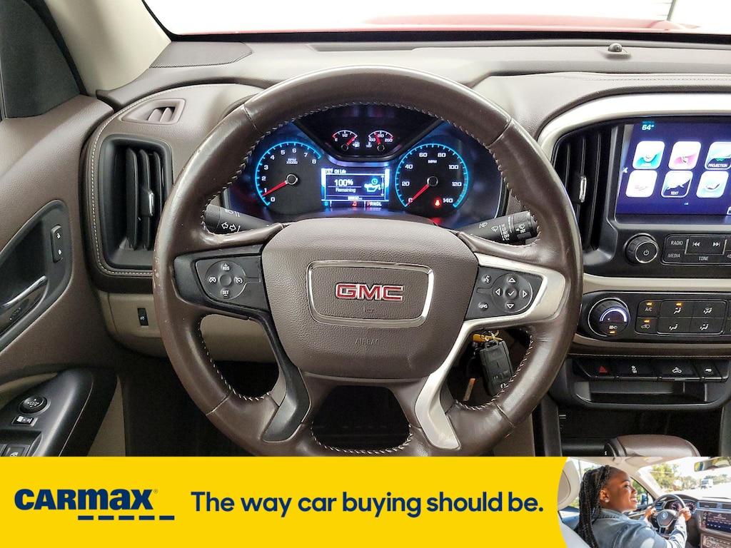 used 2017 GMC Canyon car, priced at $22,998