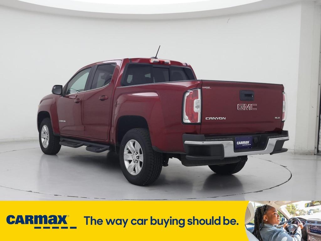 used 2017 GMC Canyon car, priced at $22,998