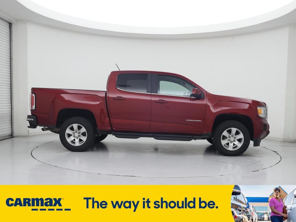 used 2017 GMC Canyon car, priced at $22,998