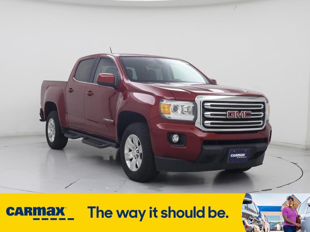 used 2017 GMC Canyon car, priced at $22,998