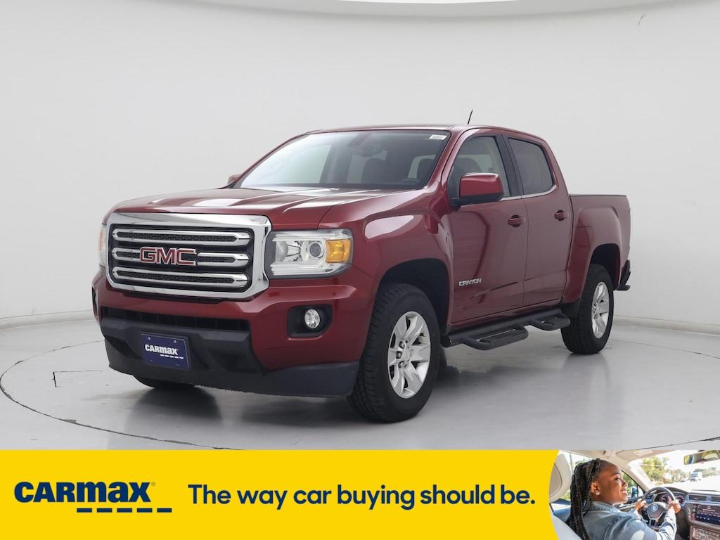used 2017 GMC Canyon car, priced at $22,998