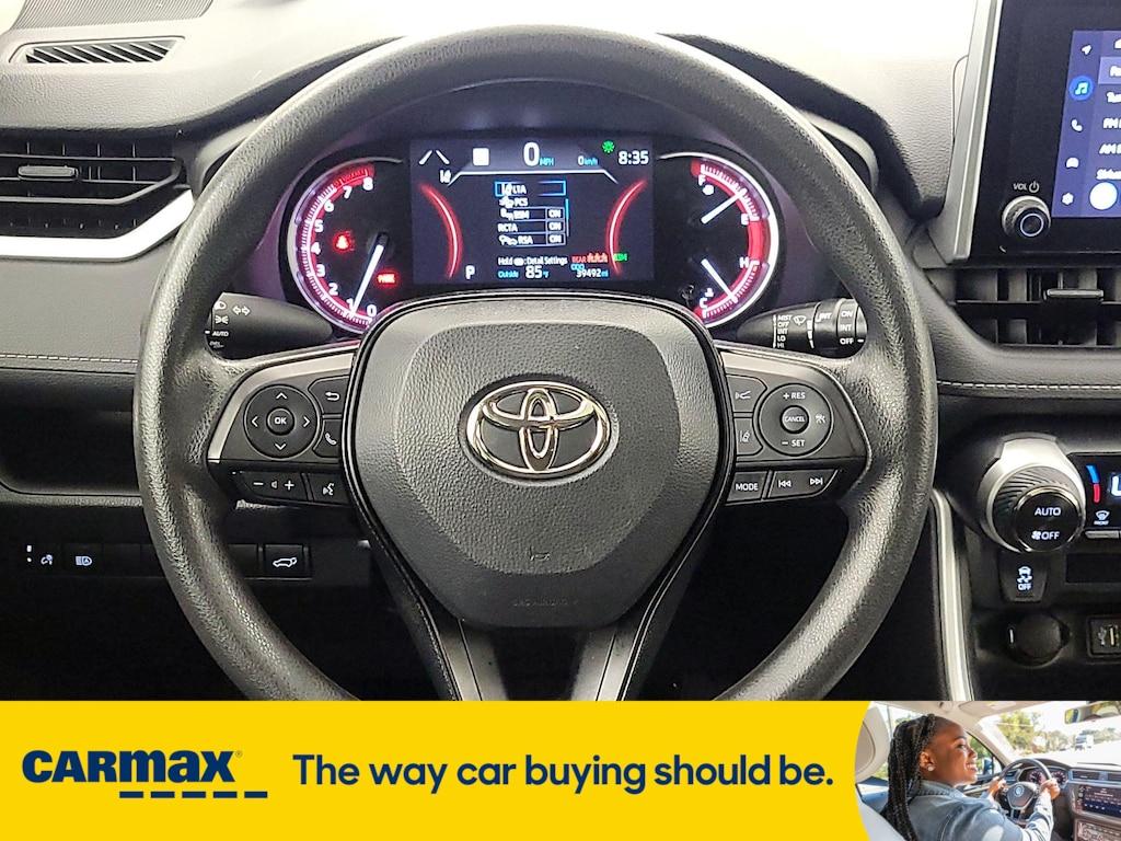 used 2023 Toyota RAV4 car, priced at $30,998
