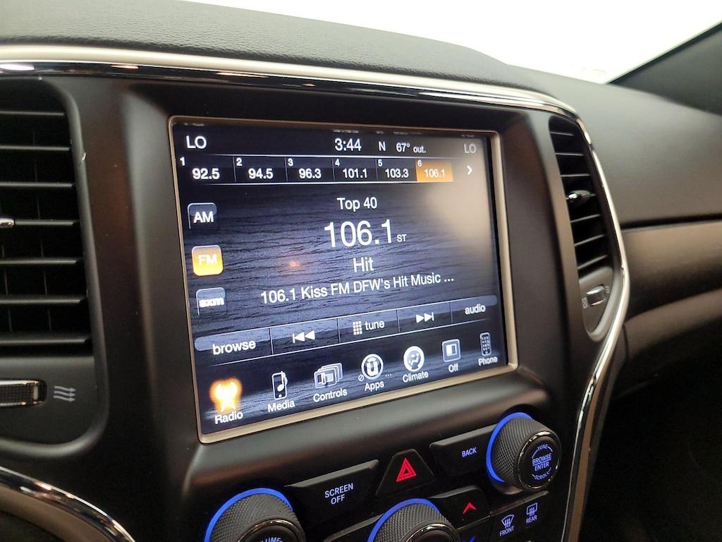 used 2015 Jeep Grand Cherokee car, priced at $14,998