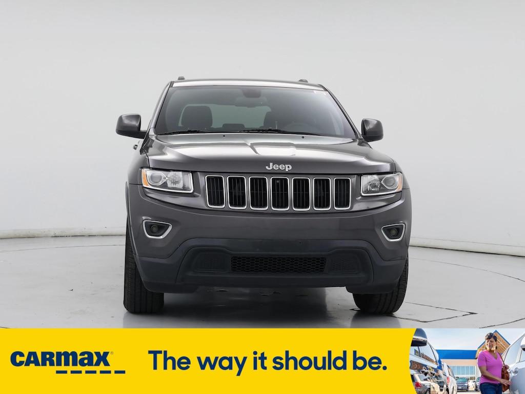 used 2015 Jeep Grand Cherokee car, priced at $14,998