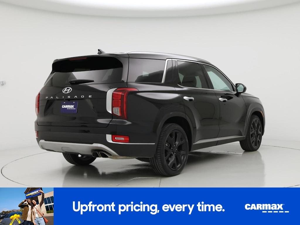 used 2021 Hyundai Palisade car, priced at $27,998