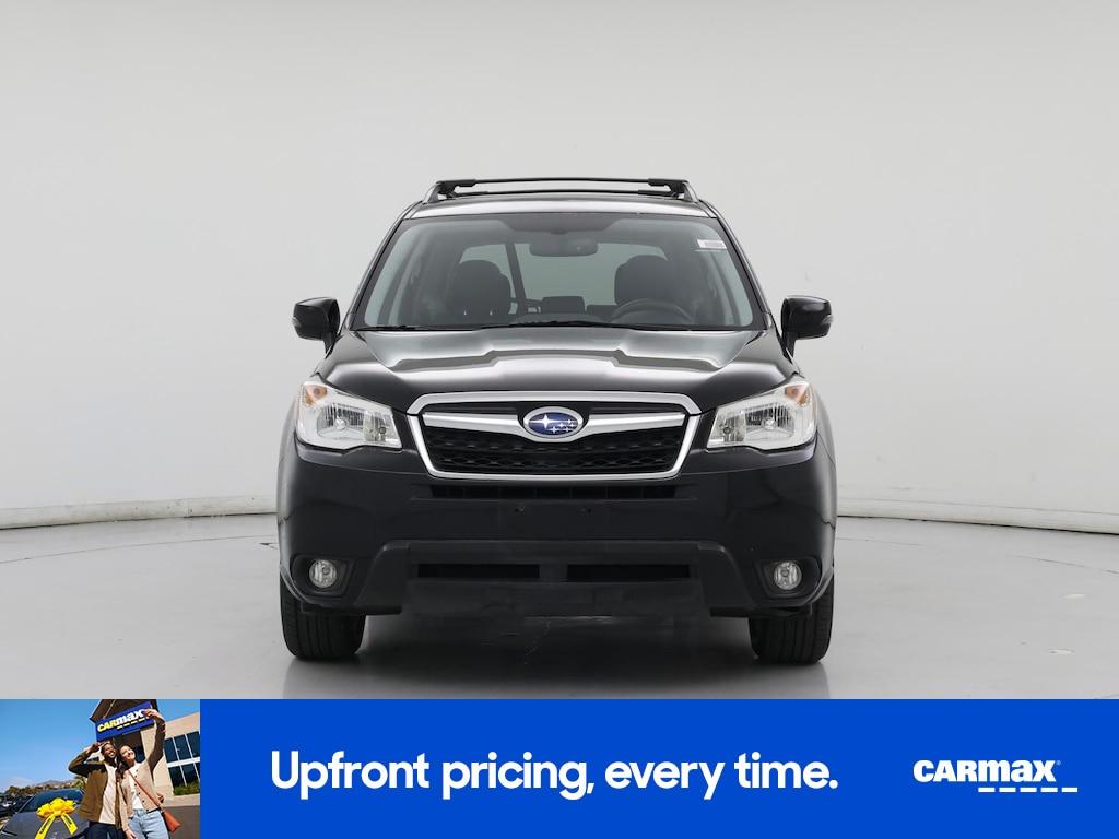 used 2016 Subaru Forester car, priced at $15,998