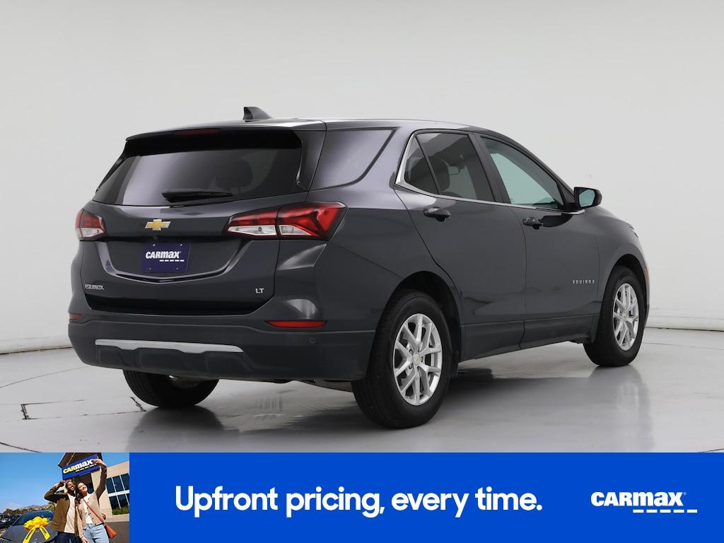 used 2022 Chevrolet Equinox car, priced at $18,998