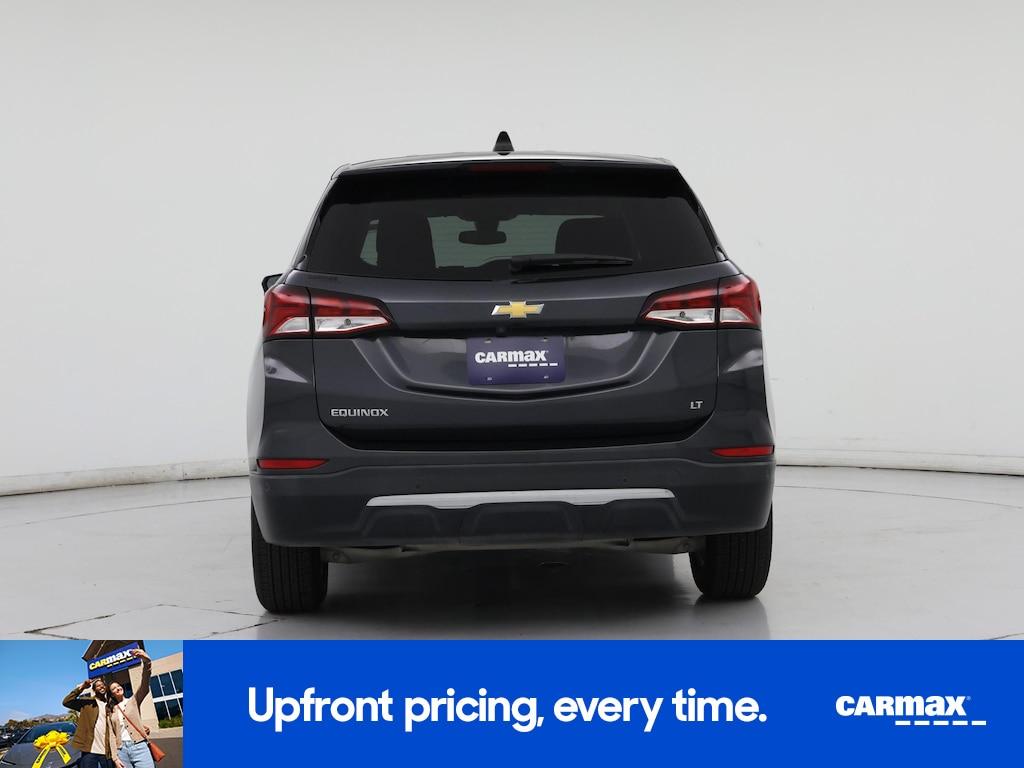 used 2022 Chevrolet Equinox car, priced at $18,998