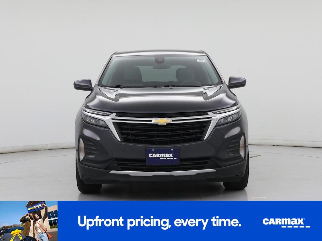 used 2022 Chevrolet Equinox car, priced at $18,998