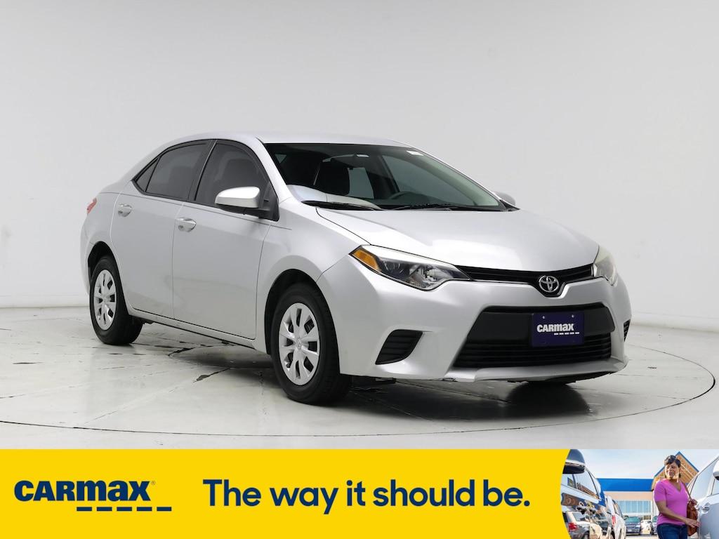 used 2014 Toyota Corolla car, priced at $17,998