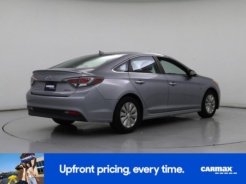 used 2016 Hyundai Sonata Hybrid car, priced at $18,998