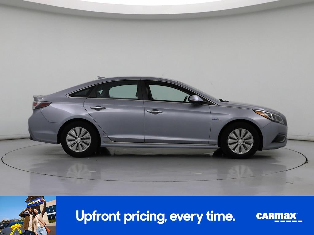 used 2016 Hyundai Sonata Hybrid car, priced at $18,998