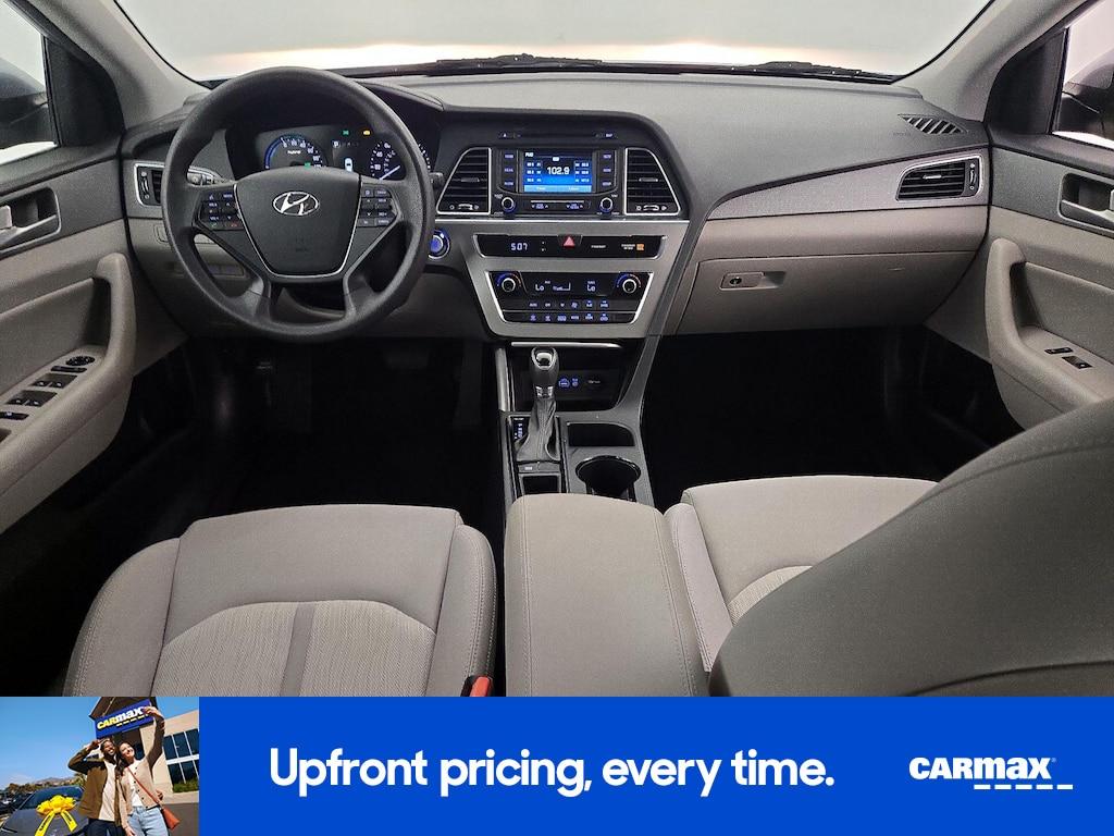 used 2016 Hyundai Sonata Hybrid car, priced at $18,998