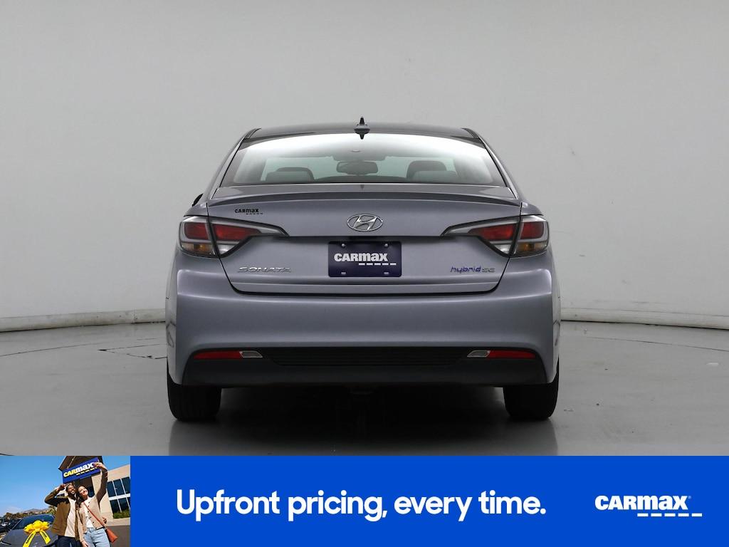 used 2016 Hyundai Sonata Hybrid car, priced at $18,998