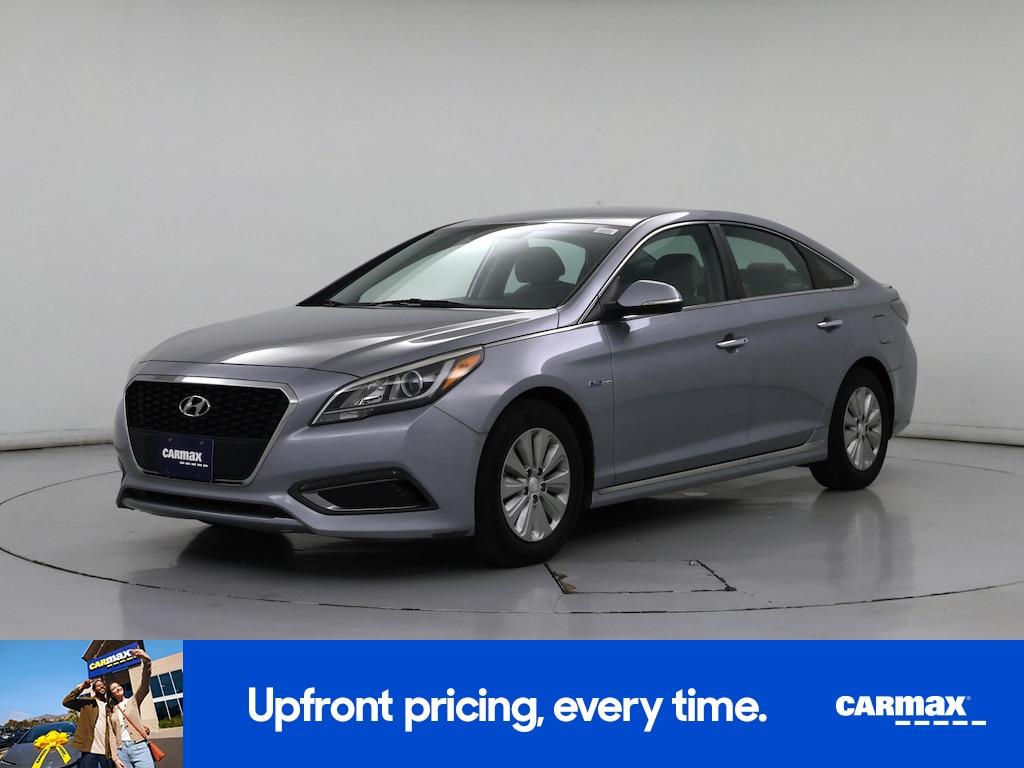 used 2016 Hyundai Sonata Hybrid car, priced at $18,998