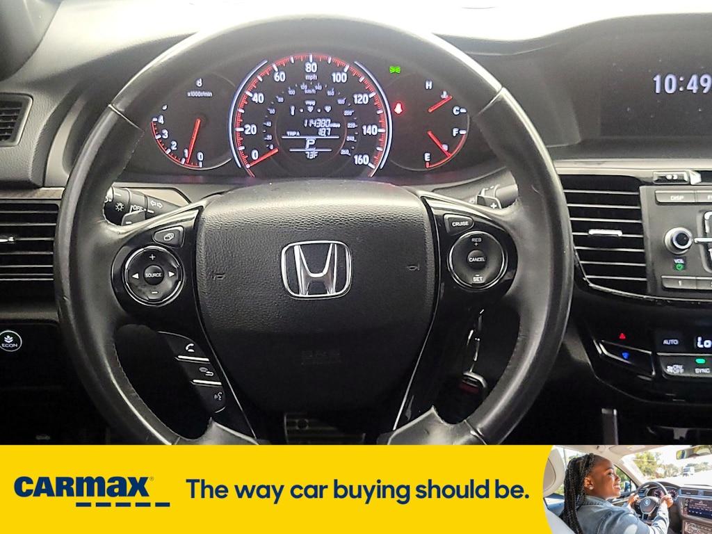 used 2017 Honda Accord car, priced at $16,998
