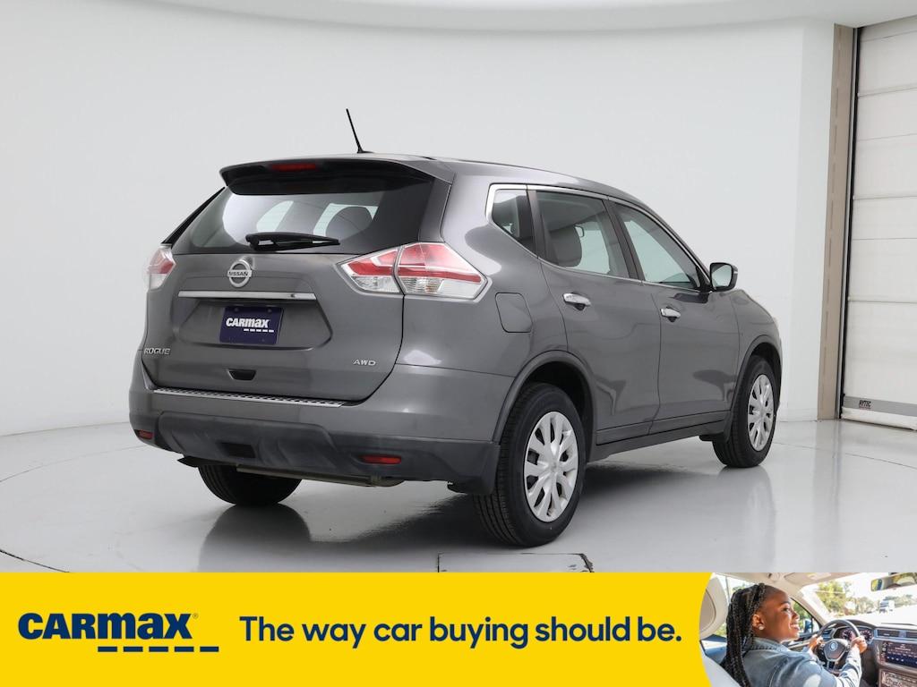 used 2015 Nissan Rogue car, priced at $12,599