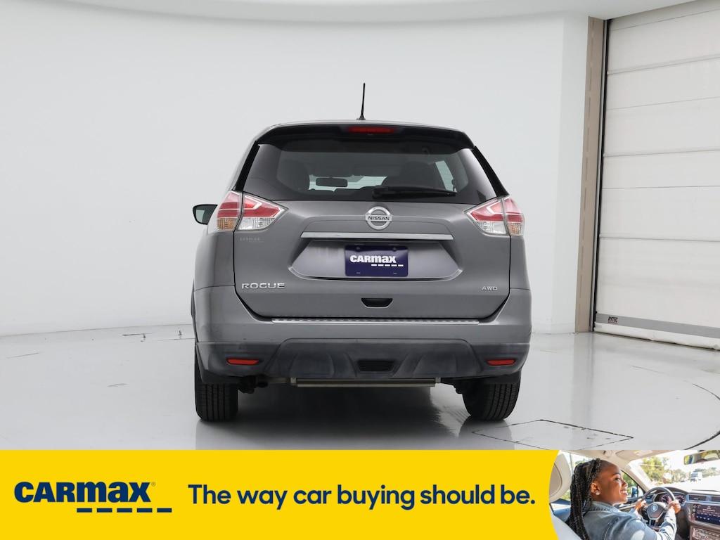 used 2015 Nissan Rogue car, priced at $12,599
