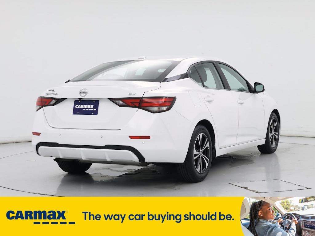 used 2022 Nissan Sentra car, priced at $19,998