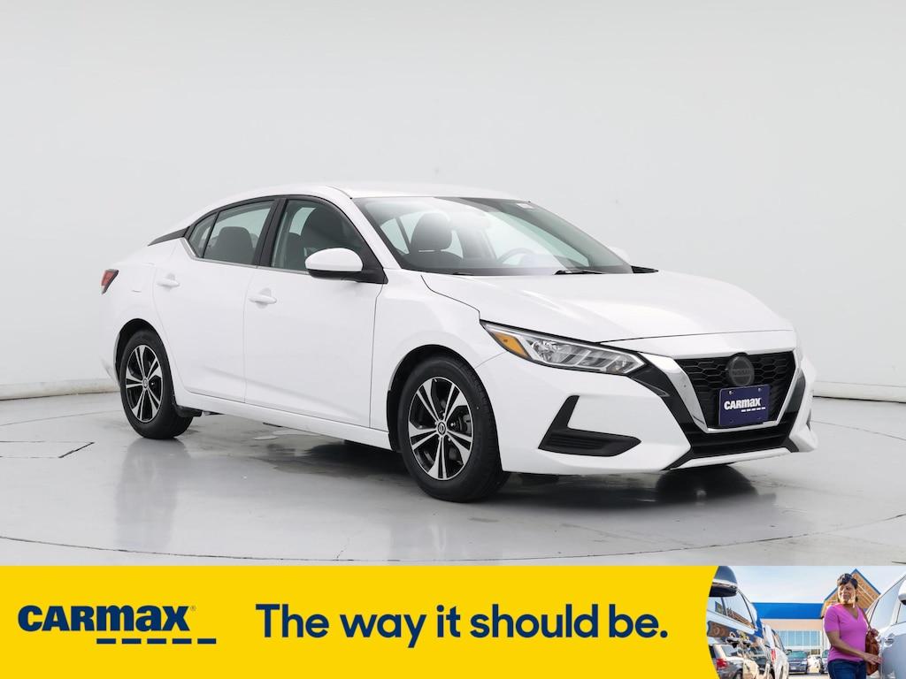 used 2022 Nissan Sentra car, priced at $19,998