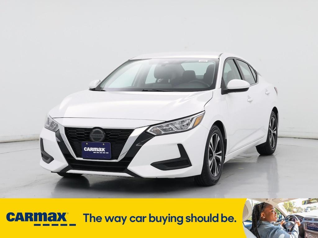 used 2022 Nissan Sentra car, priced at $19,998