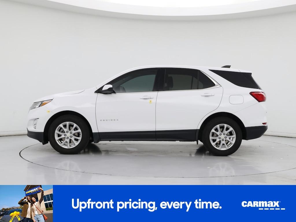 used 2020 Chevrolet Equinox car, priced at $19,998