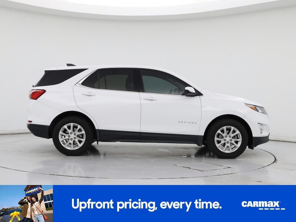 used 2020 Chevrolet Equinox car, priced at $19,998