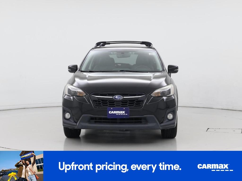 used 2018 Subaru Crosstrek car, priced at $17,998