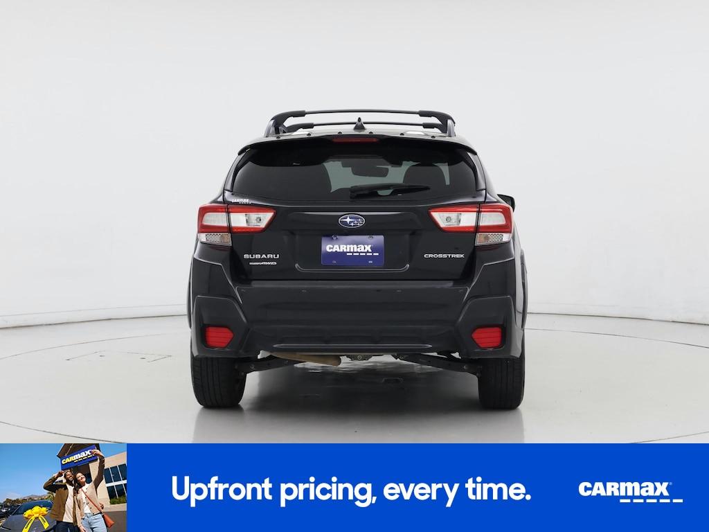 used 2018 Subaru Crosstrek car, priced at $17,998