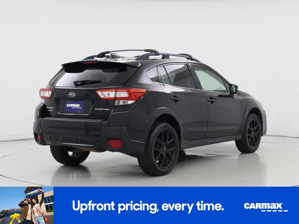used 2018 Subaru Crosstrek car, priced at $17,998