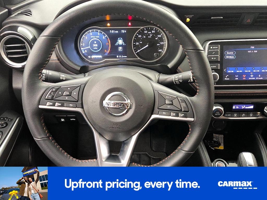 used 2020 Nissan Kicks car, priced at $16,998