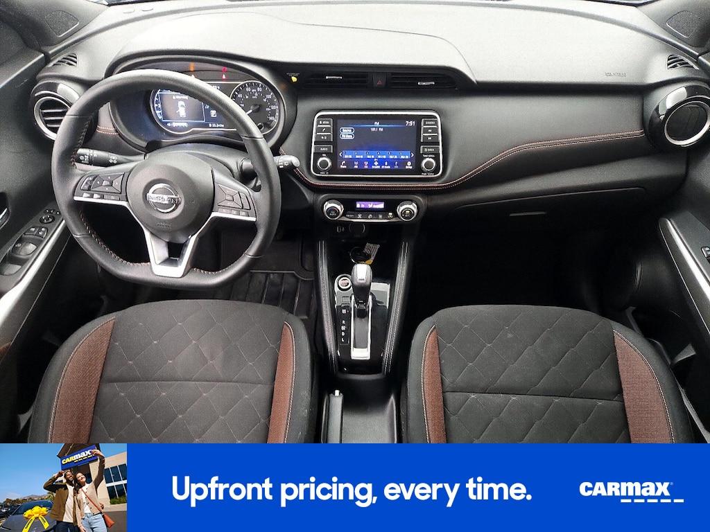 used 2020 Nissan Kicks car, priced at $16,998