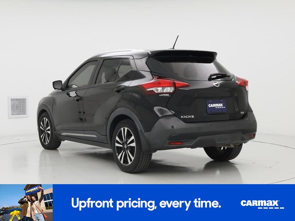 used 2020 Nissan Kicks car, priced at $16,998