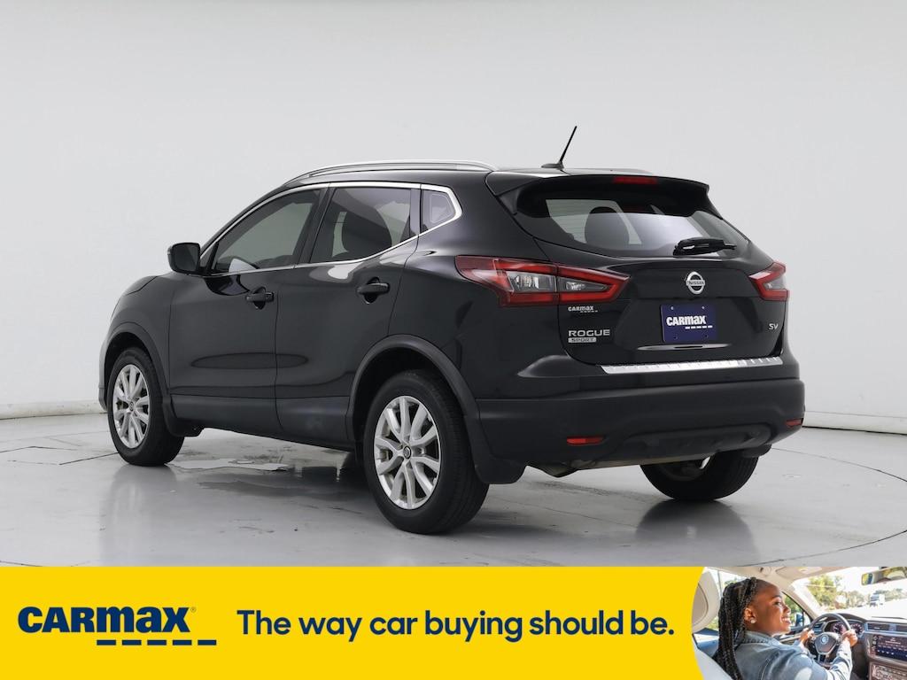 used 2020 Nissan Rogue Sport car, priced at $19,998