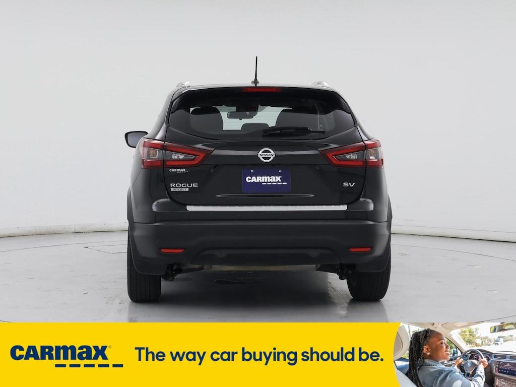 used 2020 Nissan Rogue Sport car, priced at $19,998