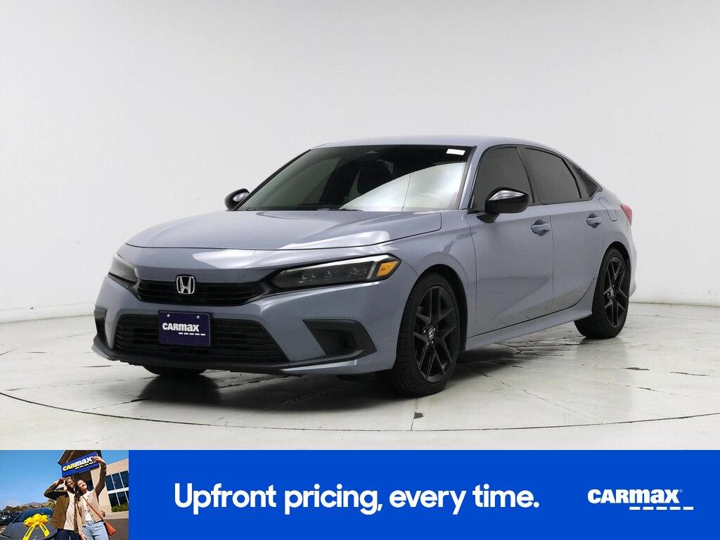 used 2022 Honda Civic car, priced at $25,998