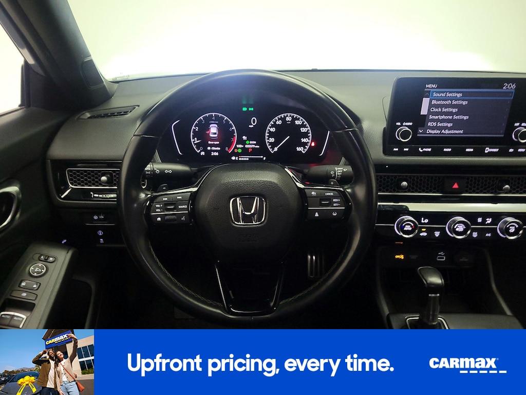 used 2022 Honda Civic car, priced at $25,998