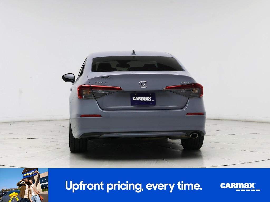 used 2022 Honda Civic car, priced at $25,998