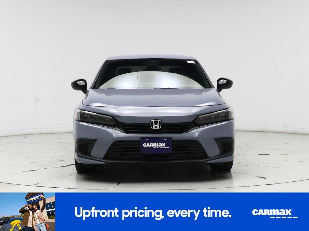used 2022 Honda Civic car, priced at $25,998