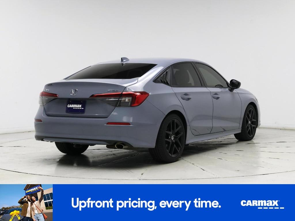 used 2022 Honda Civic car, priced at $25,998