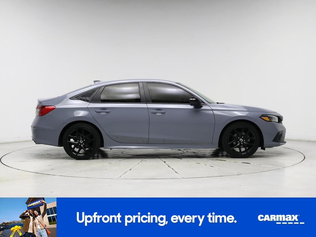 used 2022 Honda Civic car, priced at $25,998